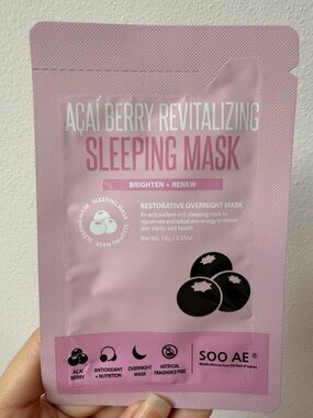 🔥10/$15 Soo Ae Sleeping Mask
